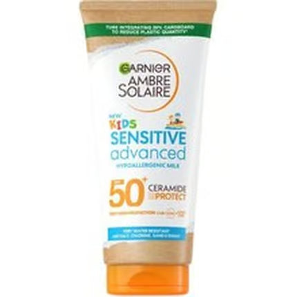 Garnier Kids Ambre Solaire Sensitive Advanced Milk Spf 50