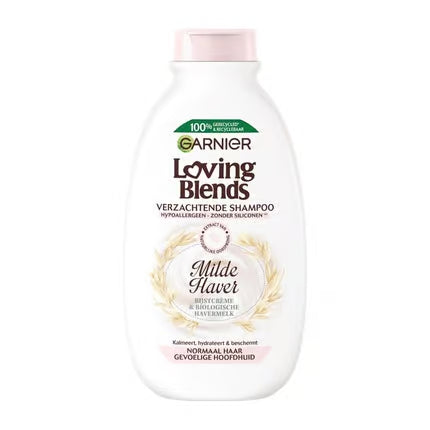 Garnier Loving Blends Mild Oat Shampoo
