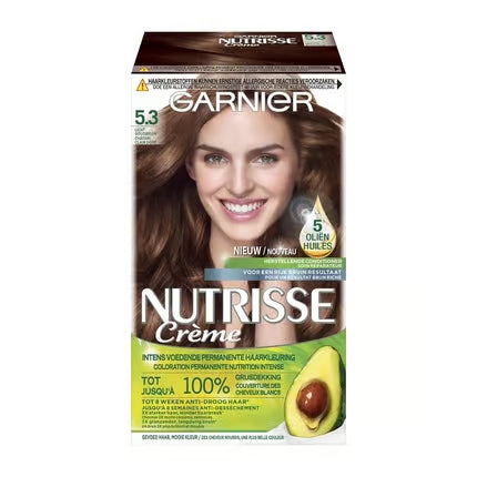 Garnier Nutrisse Crme 5353 Hazelnut Hair Color