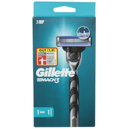 Gillette Mach3 Razor A Premium Shaving Experience