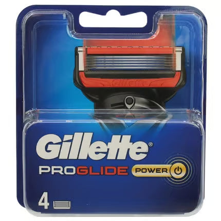 Gillette Fusion ProGlide Power Udskiftningsblade 4-pak