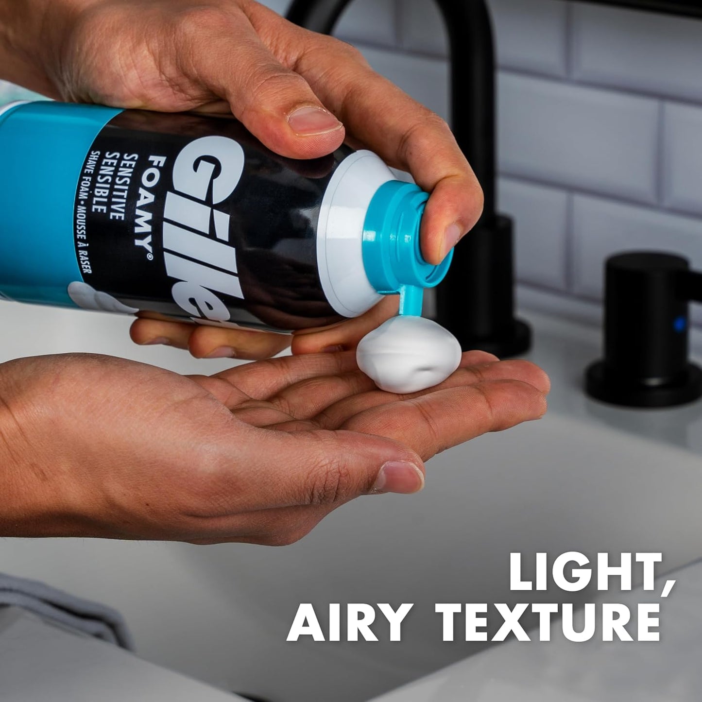 Gillette Shaving Foam Sensitive Skin