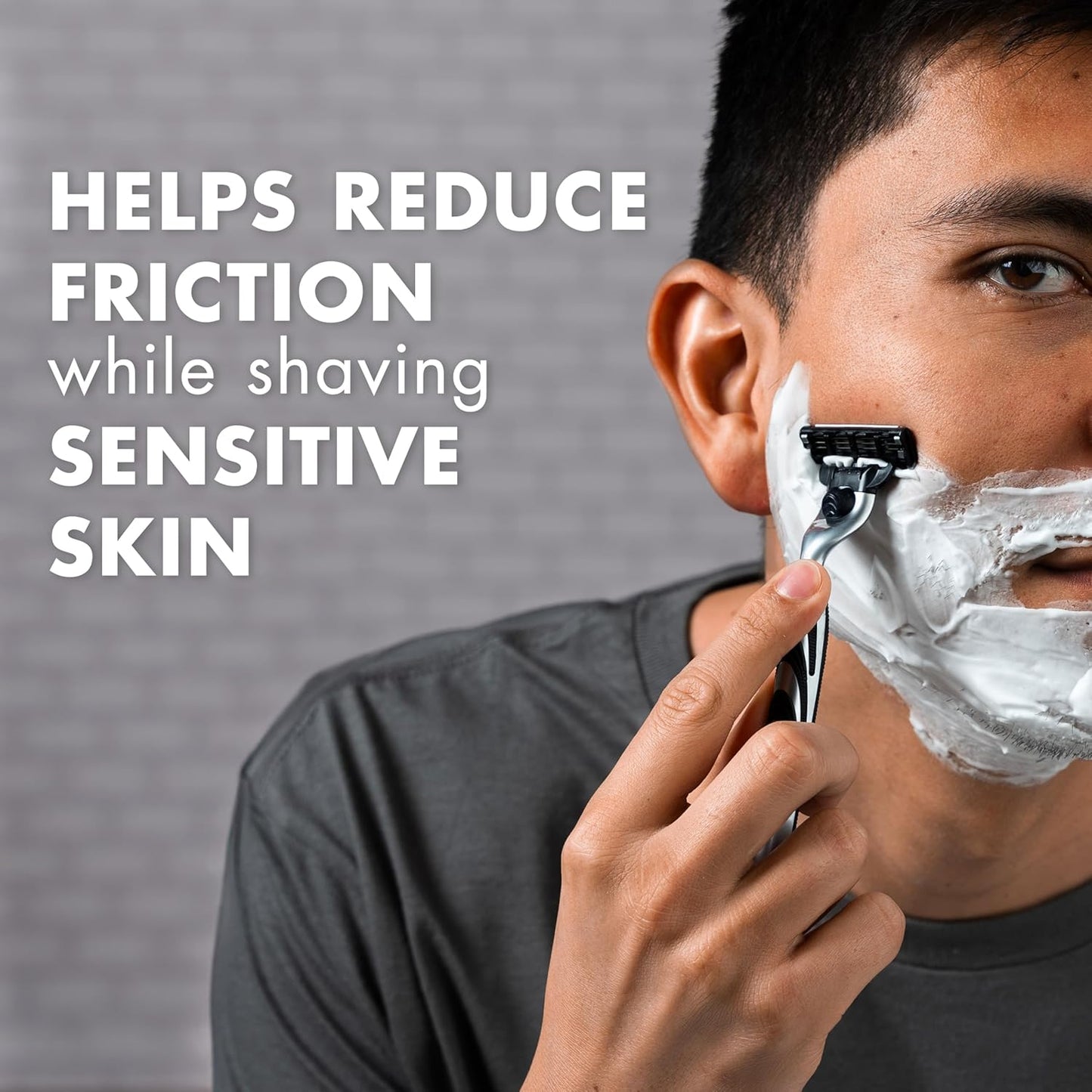 Gillette Shaving Foam Sensitive Skin