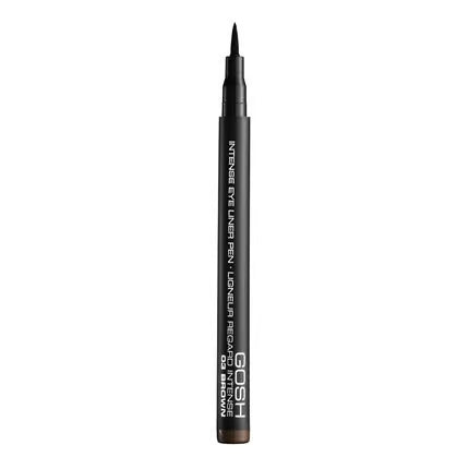 Gosh Intense Eye Liner Pen Eyeliner With Felt Tip 03 Brown