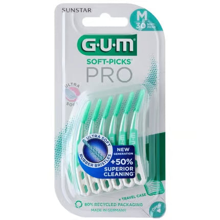 Gum Soft Picks Pro Medium 690 Interdental Cleaners For Effective