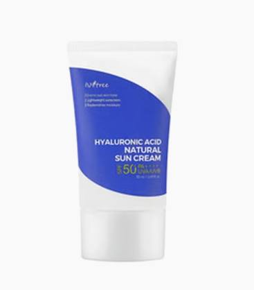 Isntree Hyaluronic Acid Natural Sun Cream SPF 50