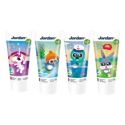 Jordan Kids Tandpasta 0-5 År