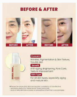 K-Secret Ksecret Seoul 1988 Serum Retinal Liposome 2% Black Ginseng 30ml