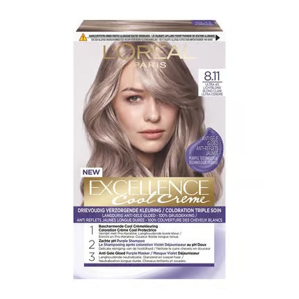 Loreal Paris Excellence Cool Creme 811 Ultra As Light Blonde