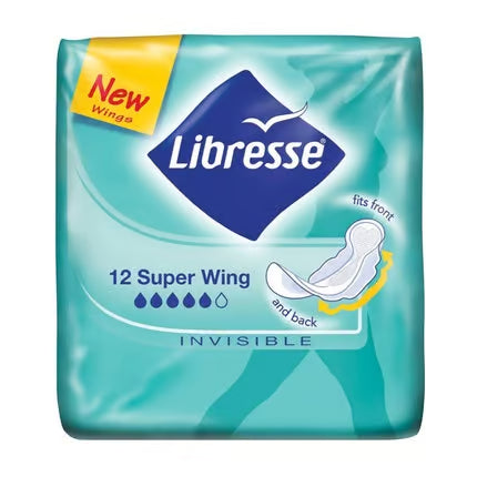 Libresse Ultra Long With Wings Sanitary Pads For Extra Protection