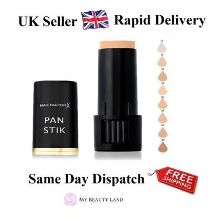 Max Factor Pan Stik Foundation Full Coverage