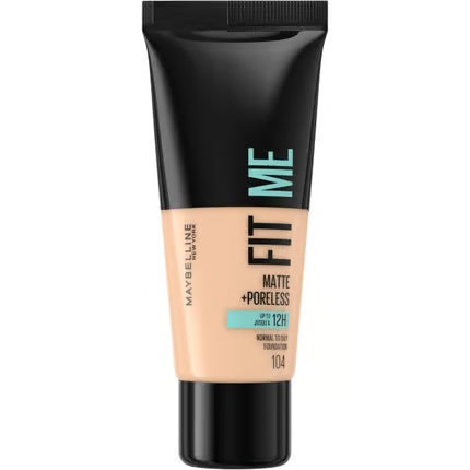 Maybelline Fit Me Liquid Foundation Mattifying Face Foundation 105 Natural Ivory 30ml