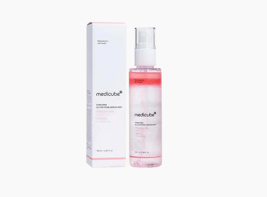 Medicube Pdrn Pink Glutathione Serum Mist