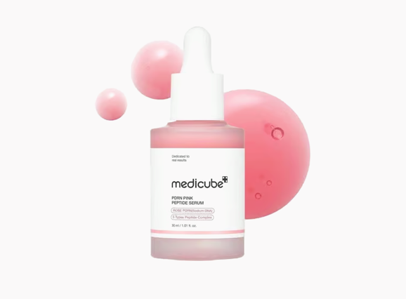Medicube Pdrn Pink Peptide Serum 30ml