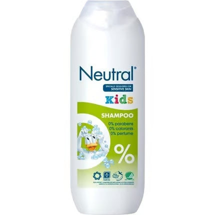 Neutral Kids Bath & Shampoo 0 Gentle Formula For Children's Hair