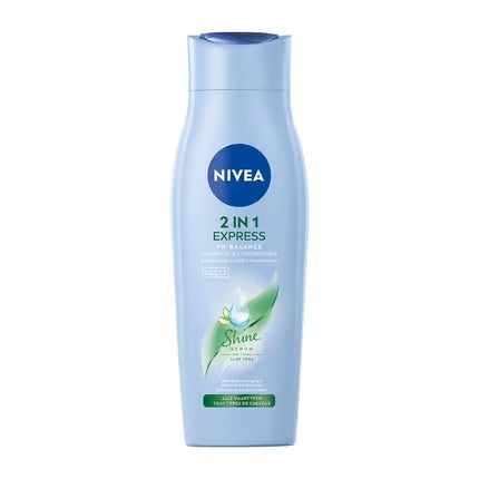 Nivea Shampoo 2 In 1 Express A Convenient Shampoo For Quick Clea…