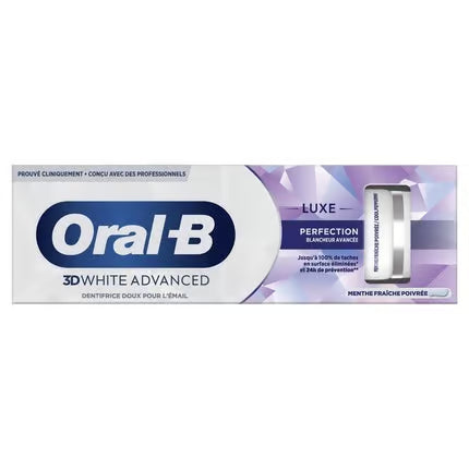 Oral-B 3D White Advanced Luxe Perfection Whitening Toothpaste 75ml