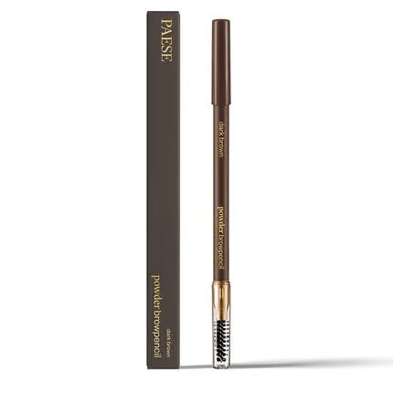 Paese Powder Brow Pencil In Dark Brown