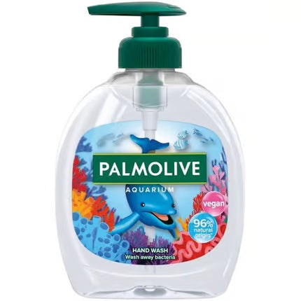 Palmolive Liquid Soap 300ml Aquarium Liquid Soap For Kids With P