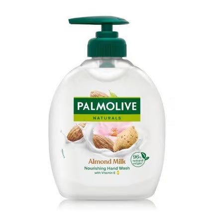Palmolive Naturals Almond Liquid Soap Pump