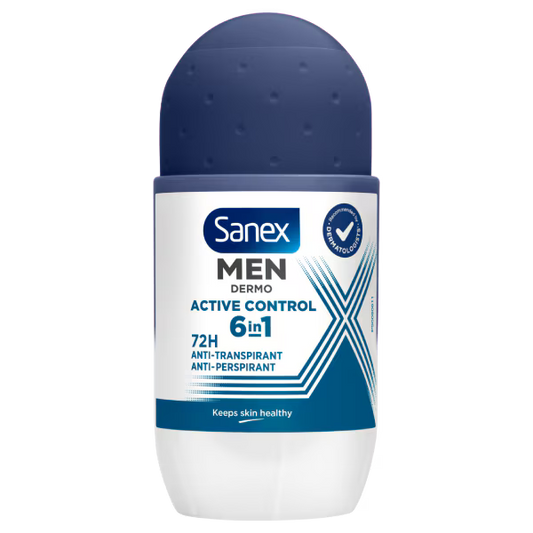 Sanex Dermo Active Control Roll-On Deodorant Anti-Perspirant til Mænd