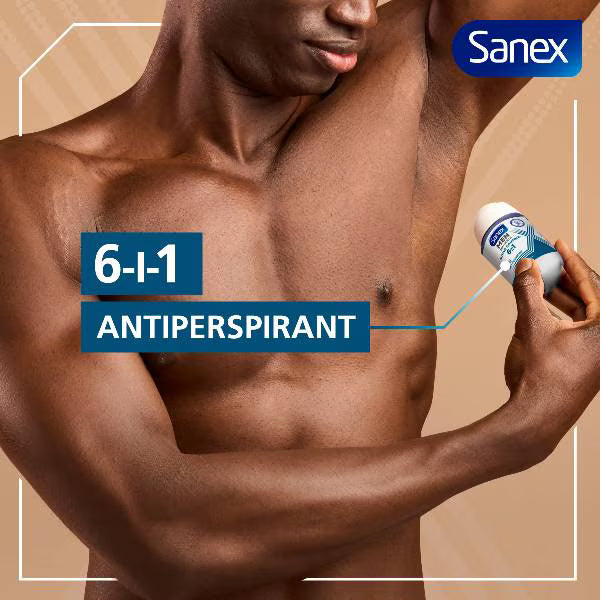 Sanex Dermo Active Control Roll-On Deodorant Anti-Perspirant til Mænd