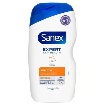Sanex Shower Gel Dermo Sensitive Gentle Body Wash For Sensitive …