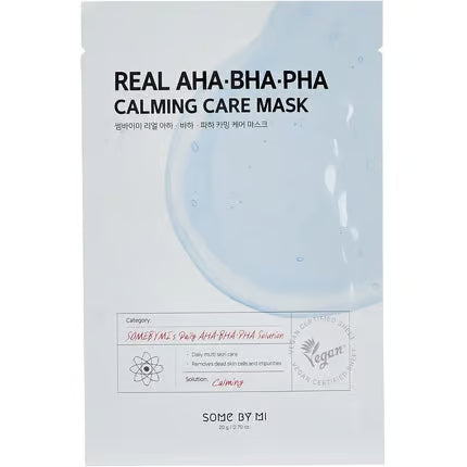 Some By Mi Real AHA BHA PHA Calming Care Mask
