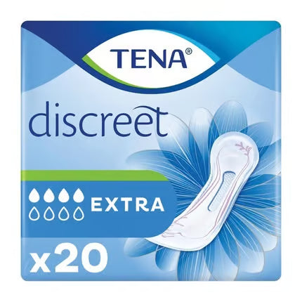 Tena Lady Extra By Tena Feminine Incontinence Protection
