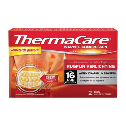Thermacare Ryg Varmekompres – Selvopvarmende Komfort