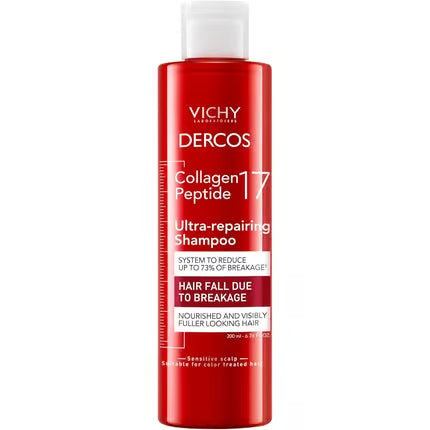 Vichy Dercos Ultrarepairing Collagen Shampoo