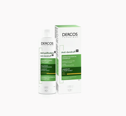 Vichy Dercos Anti-Dandruff Shampoo For Dry Hair 200ml