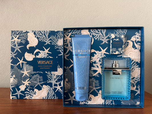 Versace Eau Fraiche Set Eau De Toilette