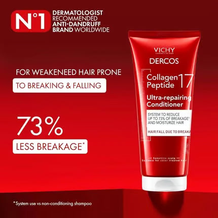 Vichy Dercos Ultrarepairing Collagen Conditioner