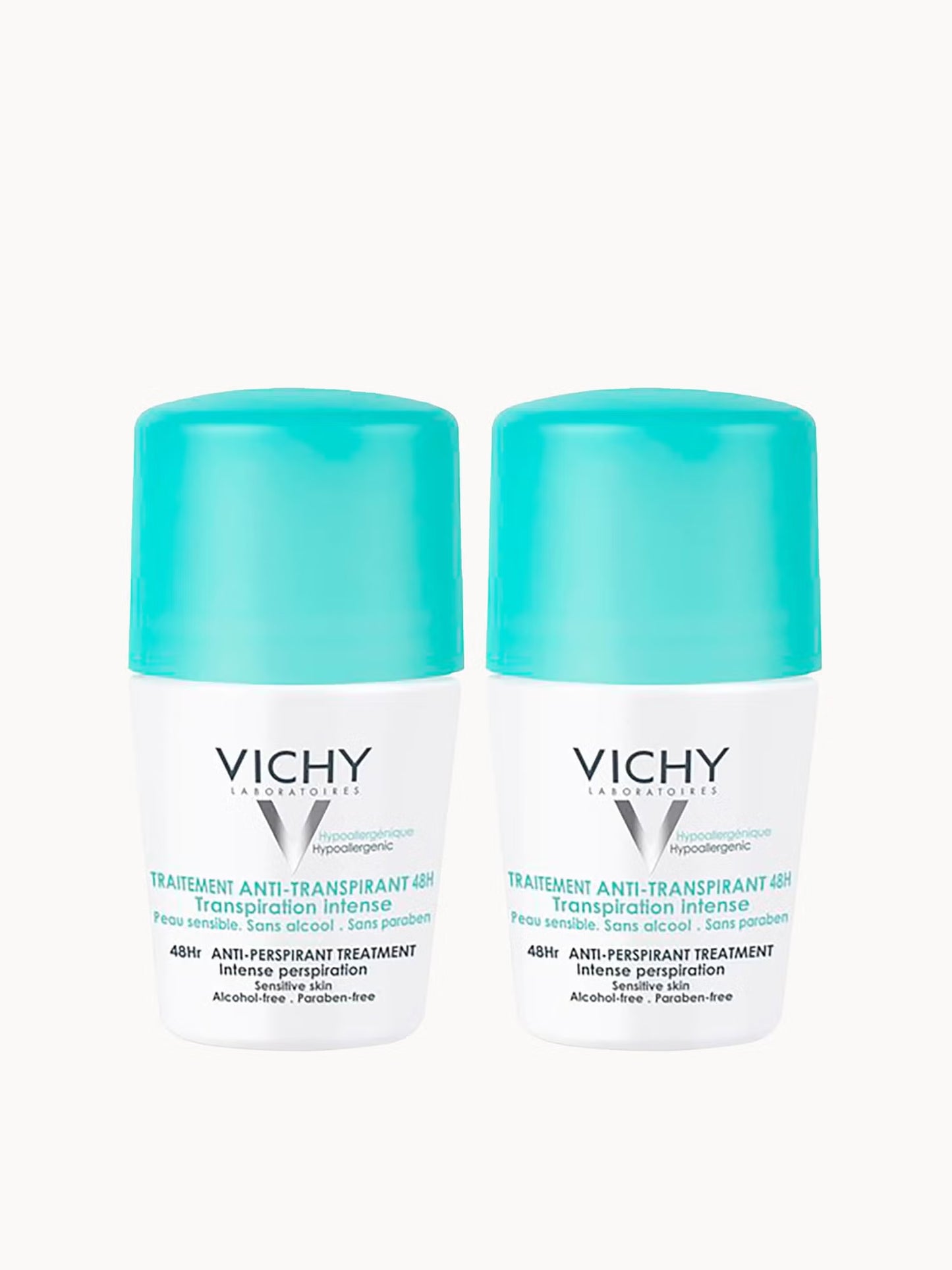 Vichy Intensive Antiperspirant Deo Rollon 48 Hours 50 Ml Effective 48 hour Protection