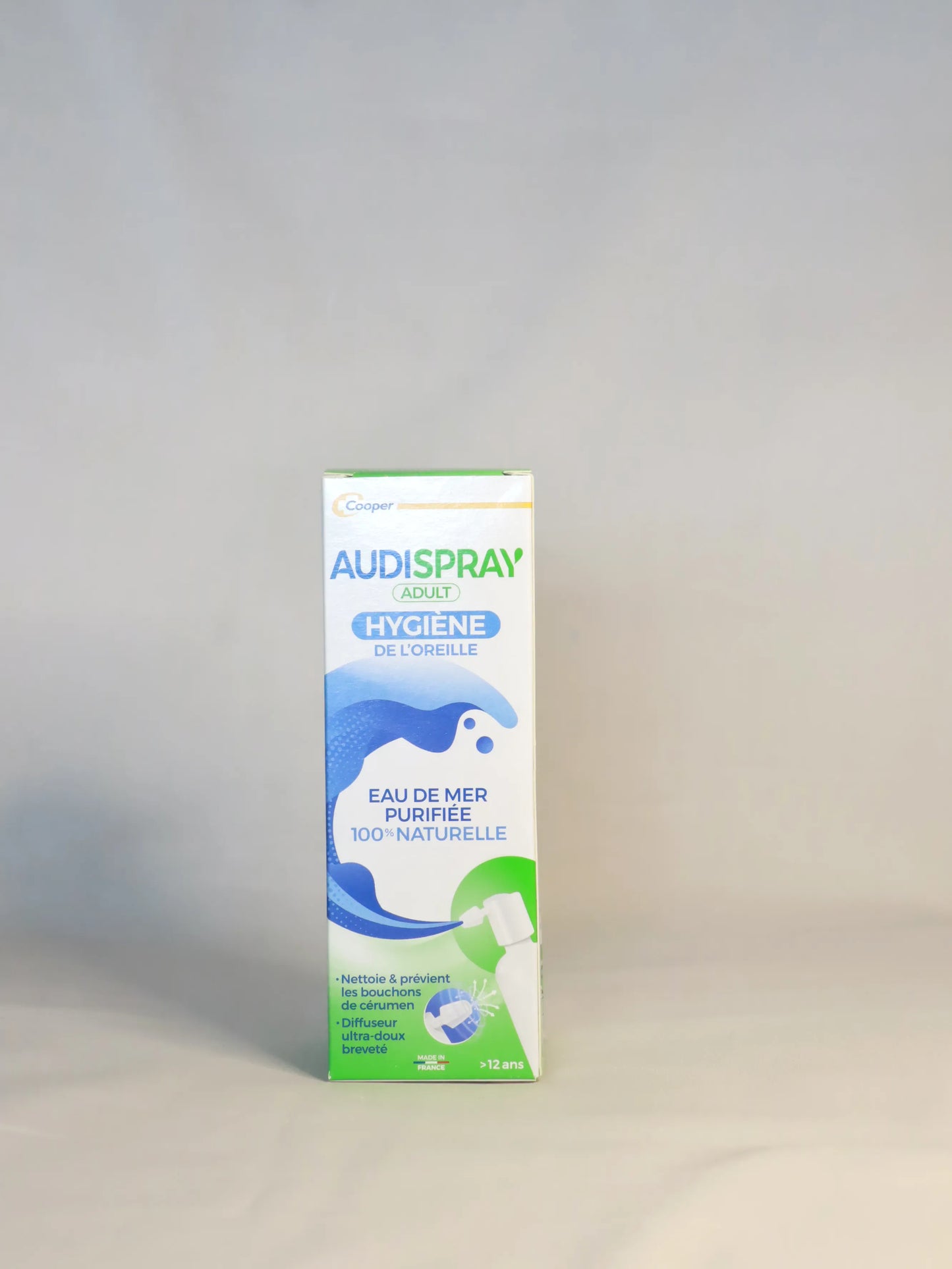 Audispray Adult Ear Cleaning Spray 50ml By Audispray