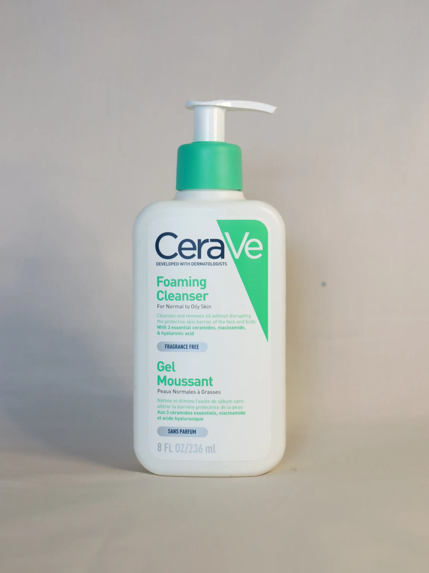 CeraVe Foaming Cleanser