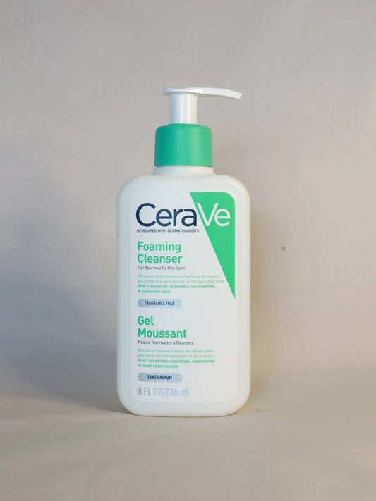 CeraVe Foaming Cleanser