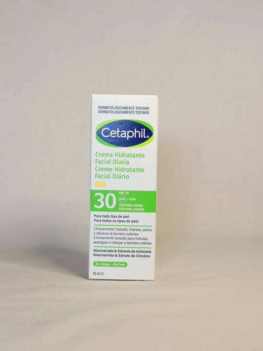 Cetaphil Daily Facial Moisturizing Cream SPF 30