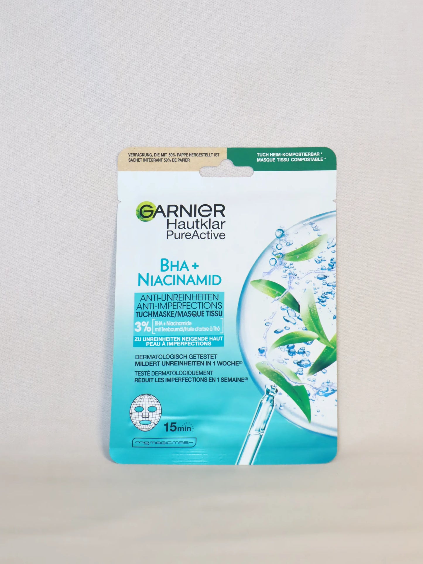 Garnier Pure Active Tea Tree Mask