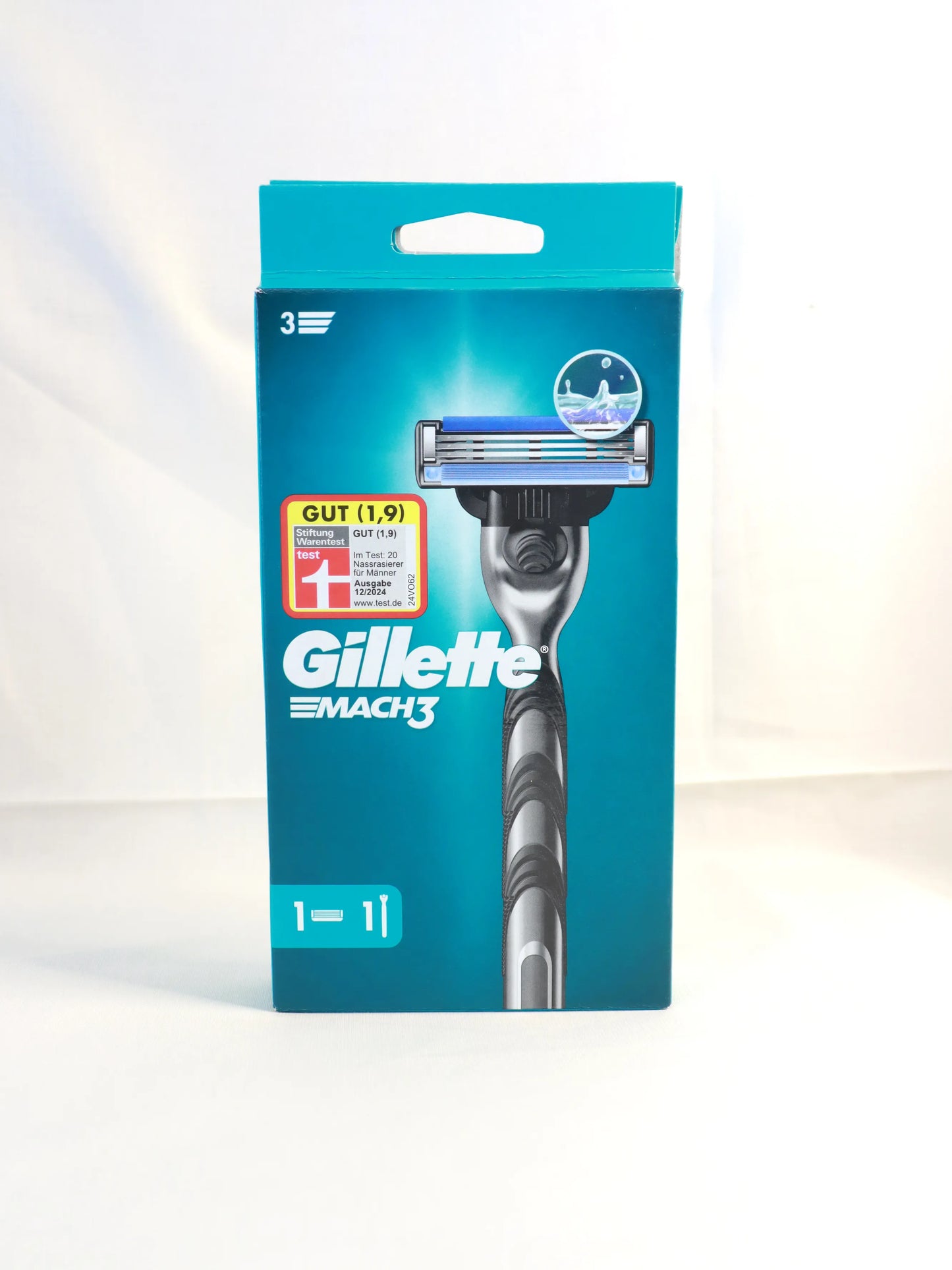 Gillette Mach3 Razor A Premium Shaving Experience