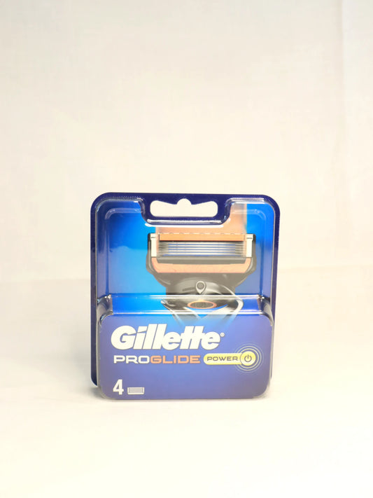 Gillette Fusion ProGlide Power Udskiftningsblade 4-pak