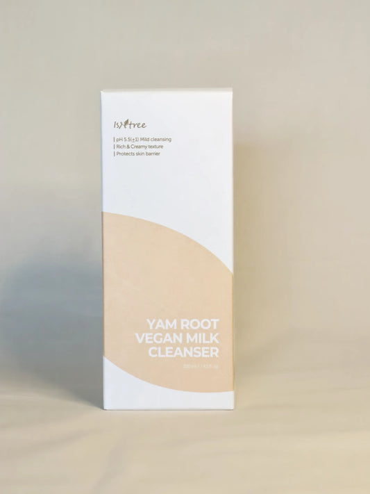 Isntree Yam Root Vegan Milk Cleanser