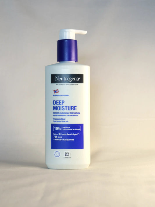 Neutrogena Nourishing Formula Body Lotion Deep Moisture
