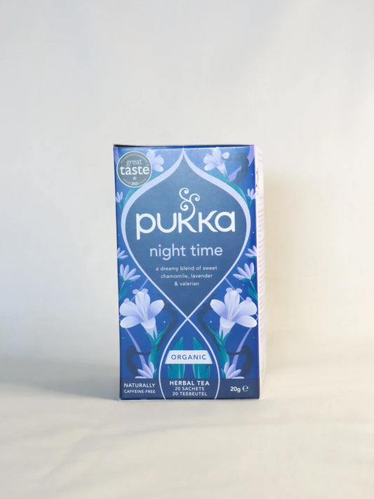 Pukka Night Time Tea Organic By Pukka