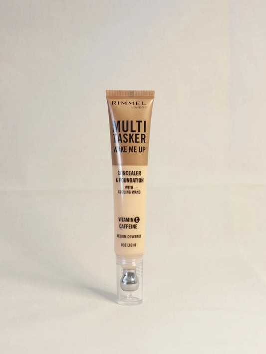 Rimmel Multi-Tasker Wake Me Up Foundation & Concealer 30 ml