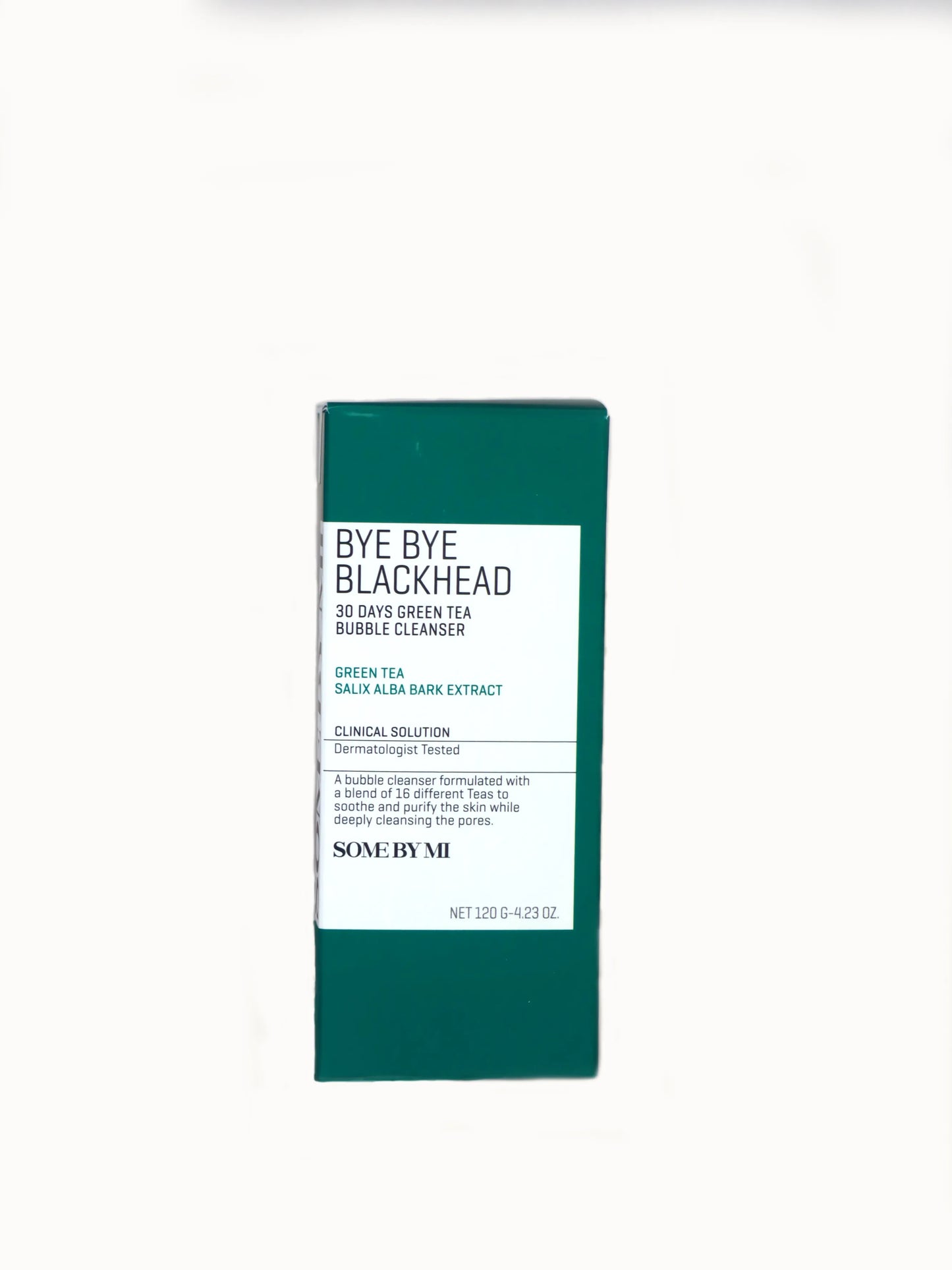Some By Mi Bye Bye Blackhead 30 Days Miracle Green Tea Tox Bubble Cleanser